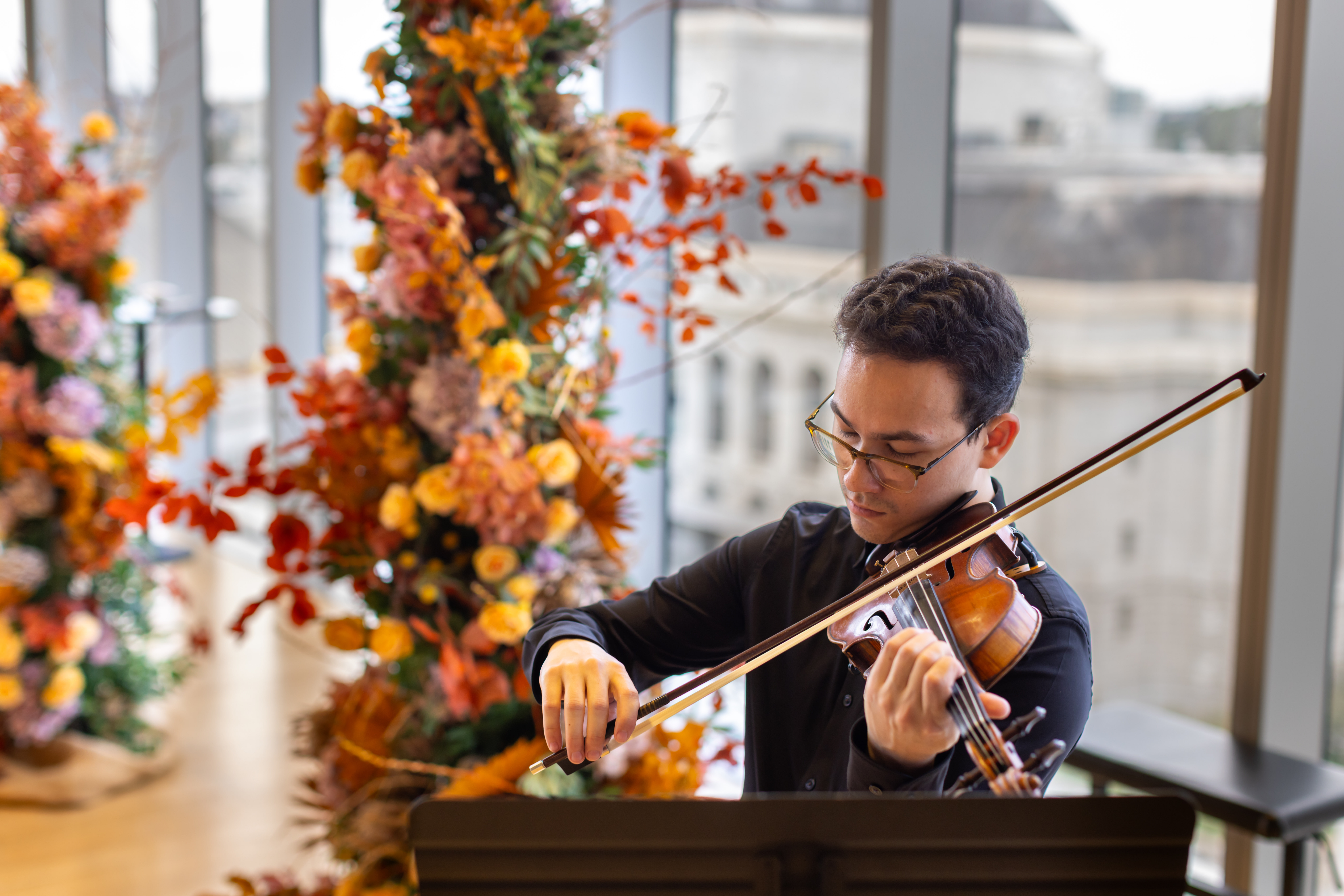 A Presidio Artists ensemble performing live