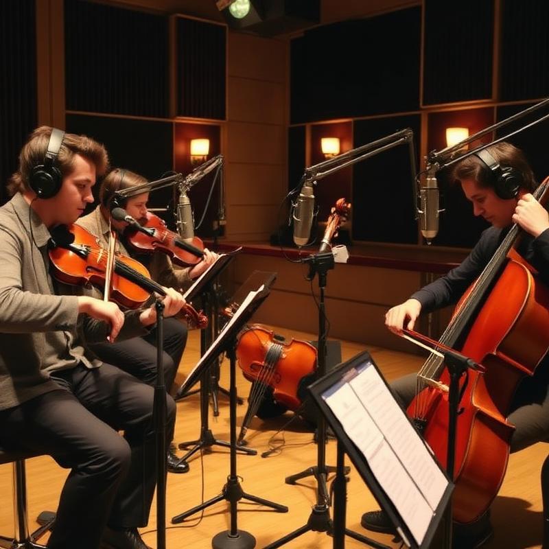 Recording Sessions